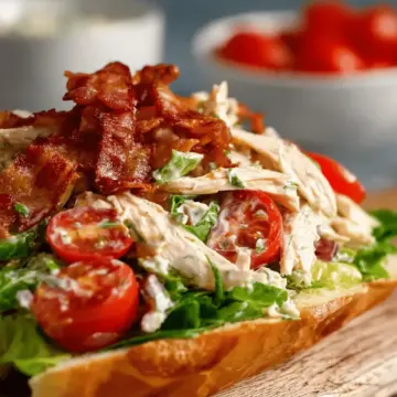 BLT Chicken Salad