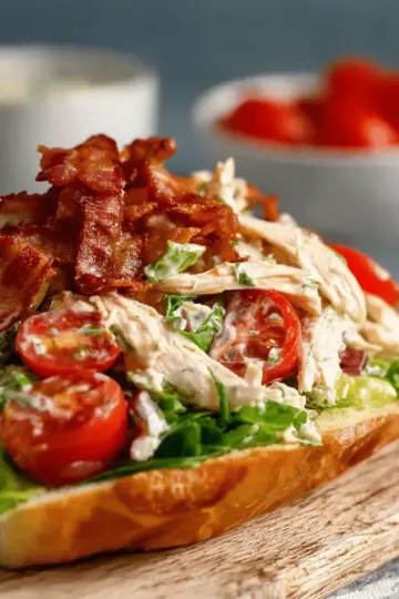 BLT Chicken Salad