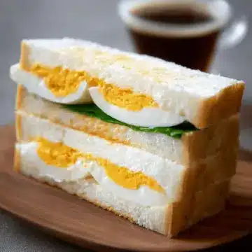 Japanese Egg Sandwich (Tamago Sando) タマゴサンド