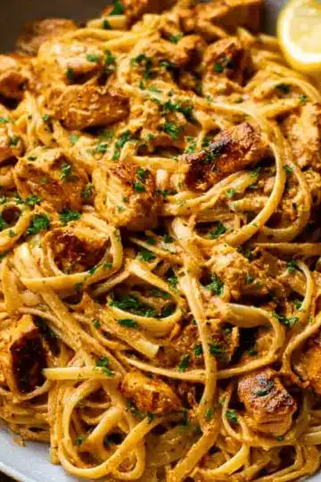 Cowboy Butter Chicken Linguine
