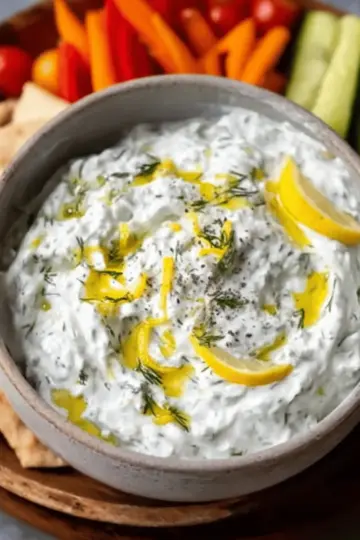 Easy Tzatziki Sauce Recipe