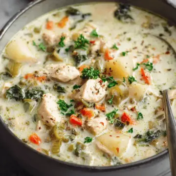 Creamy Chicken Soup