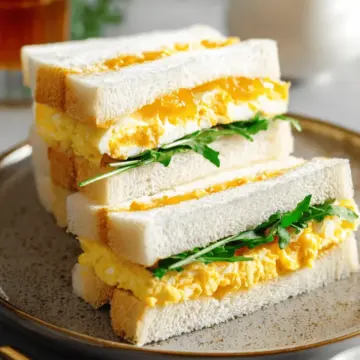 Japanese Egg Sandwich (Tamago Sando) たまごサンド 30
