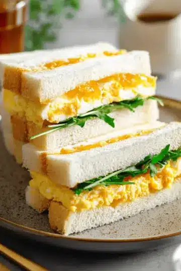 Japanese Egg Sandwich (Tamago Sando) たまごサンド 30