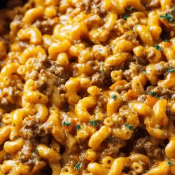 Homemade Hamburger Helper