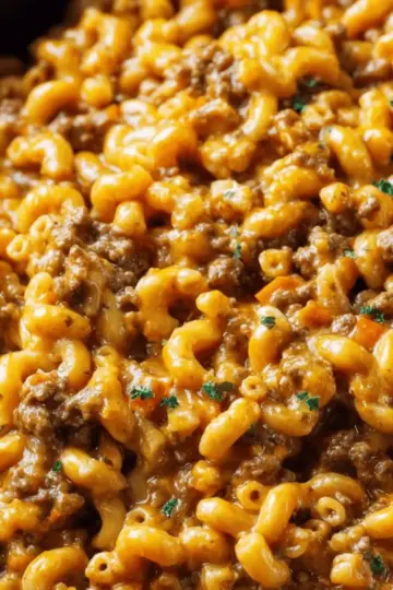 Homemade Hamburger Helper