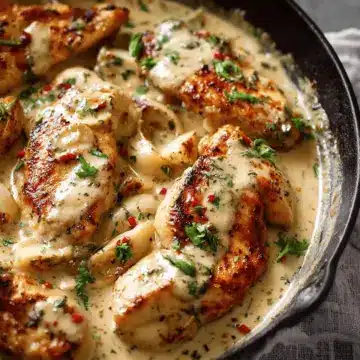Creamy Garlic Chicken