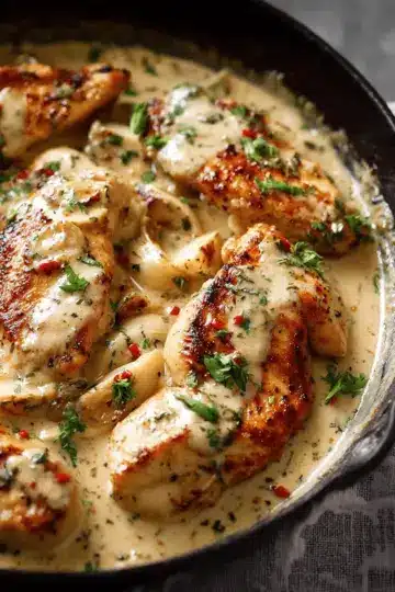 Creamy Garlic Chicken