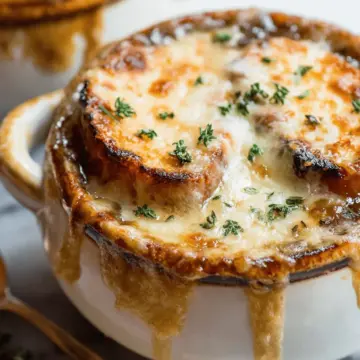 Easy French Onion Soup Recipe