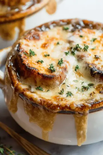 Easy French Onion Soup Recipe