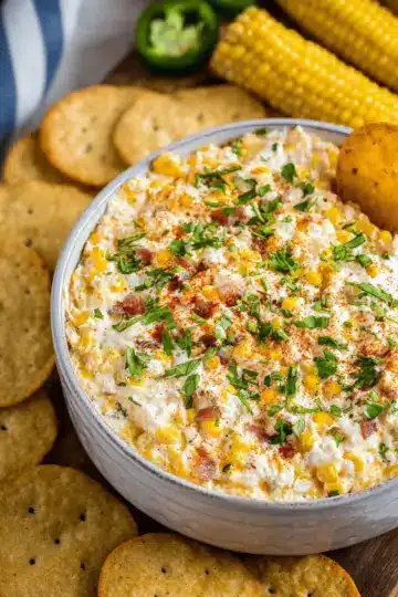 Crockpot Jalapeno Corn Dip (aka Crack Corn Dip)