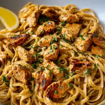 Cowboy Butter Chicken Linguine