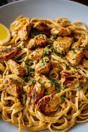 Cowboy Butter Chicken Linguine