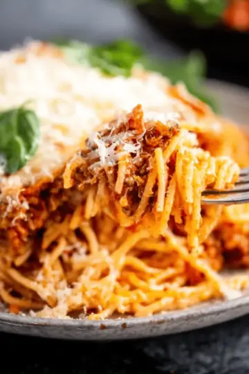 Million Dollar Spaghetti