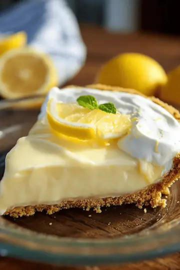 Easy Lemon Cream Pie