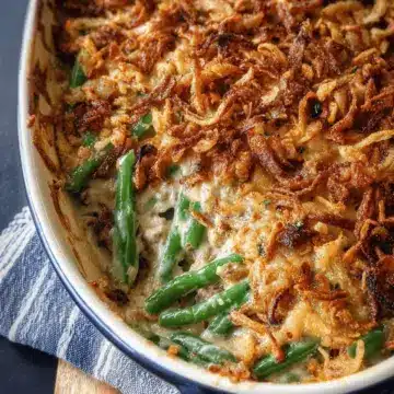 Ina Garten’s Green Bean Casserole