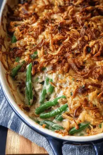 Ina Garten’s Green Bean Casserole