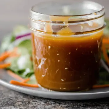 5 Minute Asian Salad Dressing
