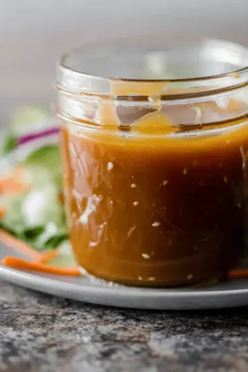 5 Minute Asian Salad Dressing