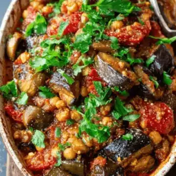 Easy Greek-Style Eggplant Recipe