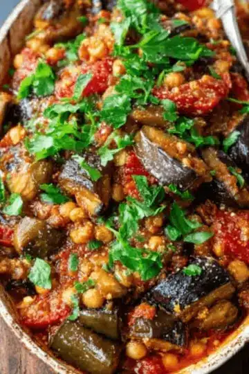 Easy Greek-Style Eggplant Recipe
