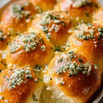Garlic Butter Dinner Rolls