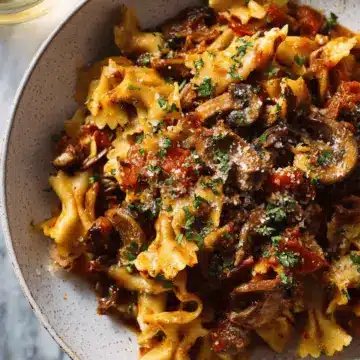 Mushroom Ragù