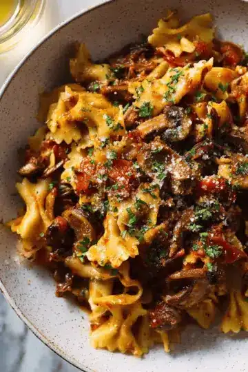 Mushroom Ragù