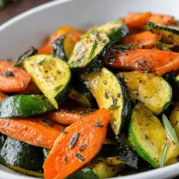 Sauteed Zucchini and Carrots