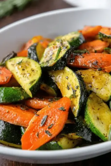 Sauteed Zucchini and Carrots