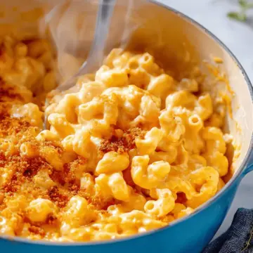 One-Pot Mac and Cheese