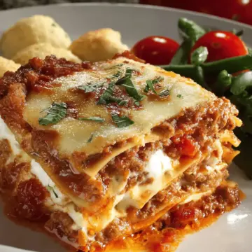 Classic Lasagna