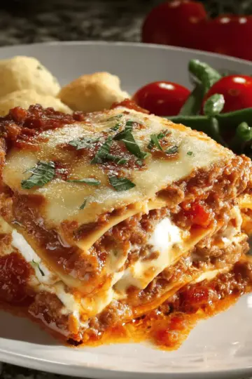 Classic Lasagna