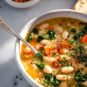 Tuscan White Bean Soup