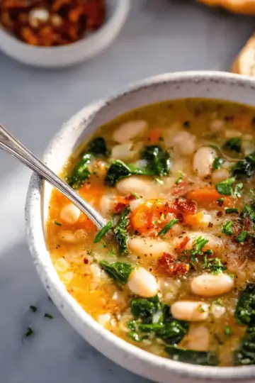 Tuscan White Bean Soup