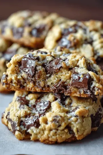 Levain Bakery Chocolate Chip Crush Cookies