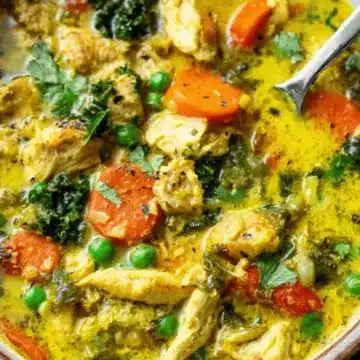 Anti Inflammatory Turmeric Chicken Soup