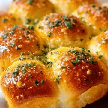 Garlic Butter Dinner Rolls