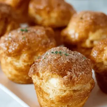 French Breakfast Puffs