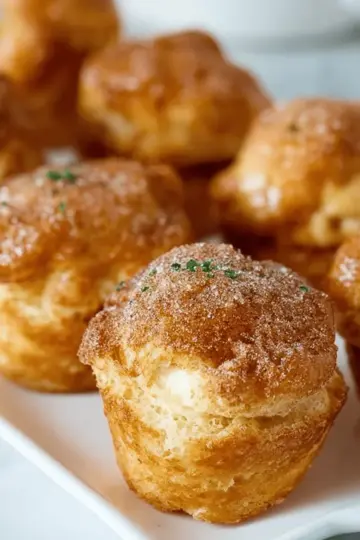 French Breakfast Puffs