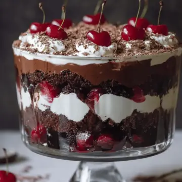 Black Forest Trifle