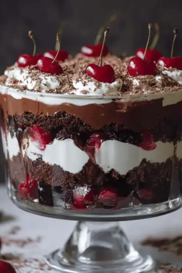 Black Forest Trifle