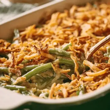 Green Bean Casserole
