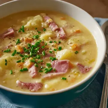 Delicious Ham and Potato Soup