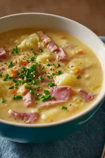 Delicious Ham and Potato Soup