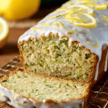 Lemon Zucchini Bread