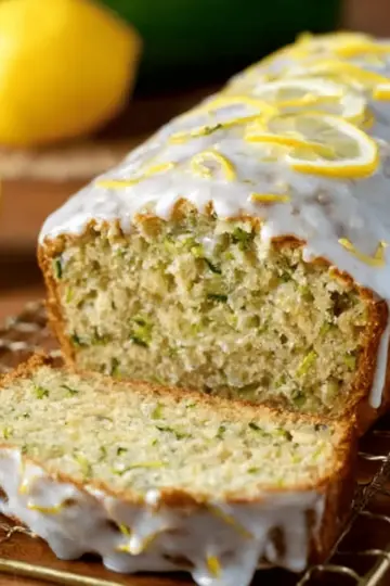 Lemon Zucchini Bread