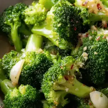 Garlic Broccoli Stir Fry