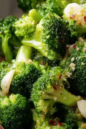 Garlic Broccoli Stir Fry