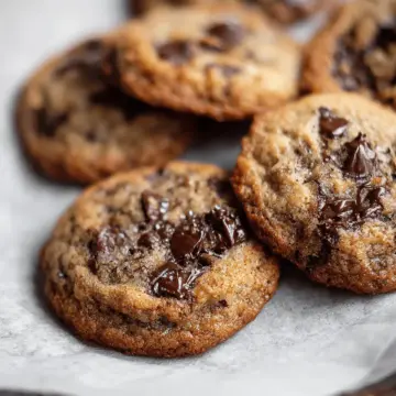 Banana Bread Chocolate Chip Cookies